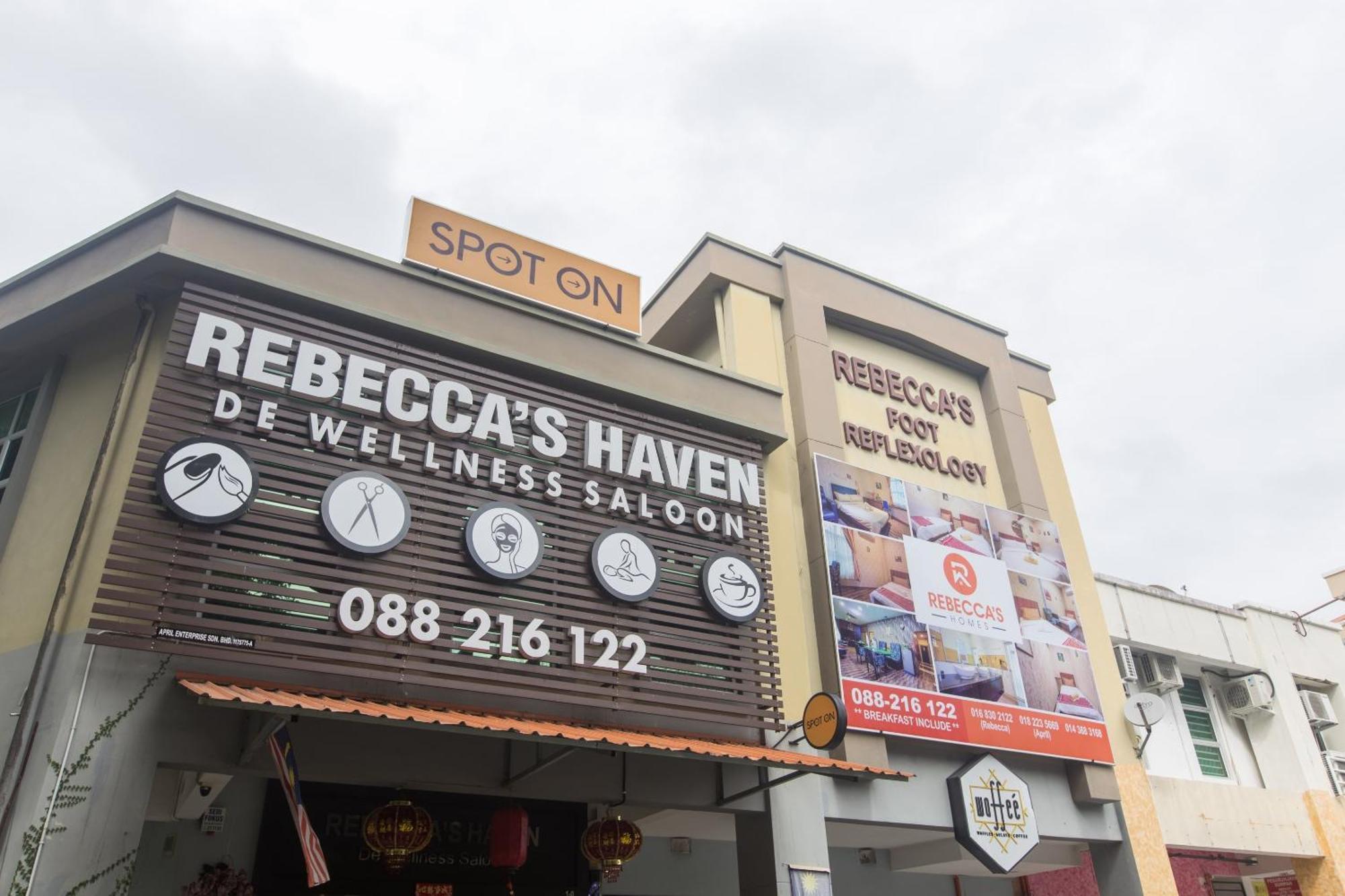 Spot On 89858 Rebecca'S Homes Kota Kinabalu Eksteriør billede